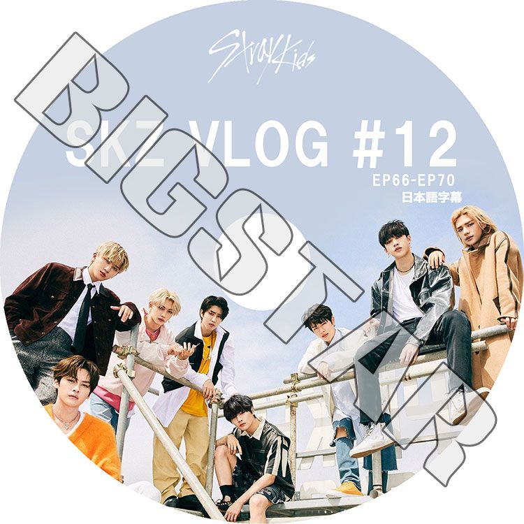 K-POP DVD STRAY KIDS SKZ VLOG #12 EP66-EP70 ���ܸ���뤢�� Stray Kids ���ȥ쥤���å� ���०���� �Х����� ���ߥ�� �������ӥ� �ե���ҥ�󥸥� �ϥ󥸥��� ���ե���å��� ���ॹ��ߥ� ��󥸥�󥤥� �ڹ����� KPOP DVD