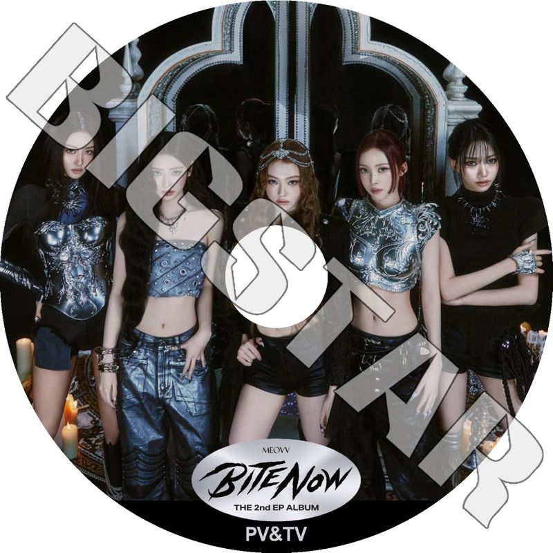 K-POP DVD MEOVV 2026 PV&TV Collection - DDI RO RI BURNING UP HANDS