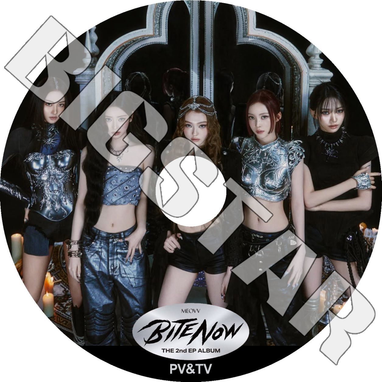 K-POP DVD MEOVV 2026 PV&TV Collection - DDI RO RI BURNING UP HANDS