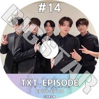 K-POP DVD TXT EPISODE #14 EP106-EP110 ܸ뤢 TXT ȥХȥ 󥸥 ӥ ҥ˥󥫥 ƥҥ ܥ८ KPOP DVD