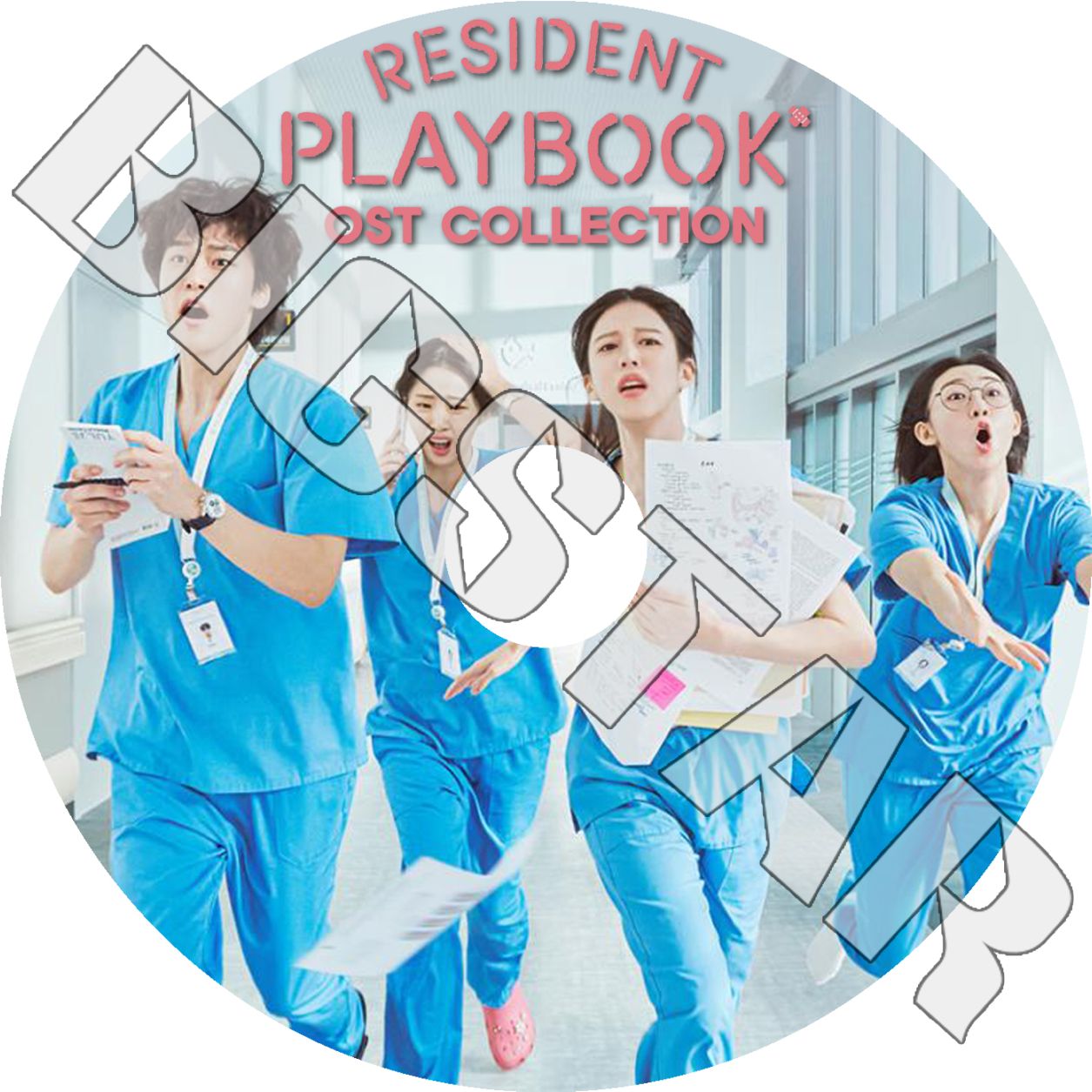 K-POP DVD RESIDENT PLAYBOOK OST COLLECTION 日本語字幕なし