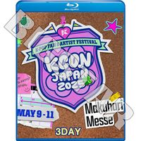 Blu-ray KCON 2025 IN JAPAN 3DAY 2025.05.11 - HIGHLIGHT ZEROBASEONE TWS CRAVITY KiiiKiii - K-POP �֥롼�쥤