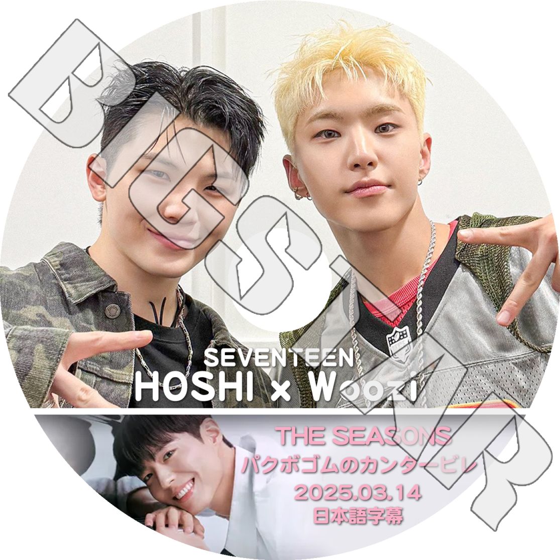 K-POP DVD SEVENTEEN THE SEASONS ѥܥΥ󥿡ӥ 2025.03.14 ܸ뤢 Seventeen ֥ƥ ֥ HOSHI ۥ Woozi  Park Bo Gum ѥܥ KPOP DVD