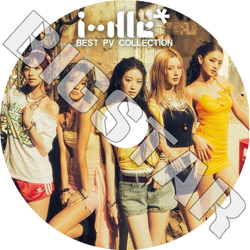 K-POP DVD I-DLE 2026 3rd BEST PV COLLECTION - Gimme Dat Love Crow Mono Good Thing Klaxon Super Lady Queencard Nxde TOMBOY HWAA - (G)I-DLE �襸�㥢���ɥ� KPOP DVD