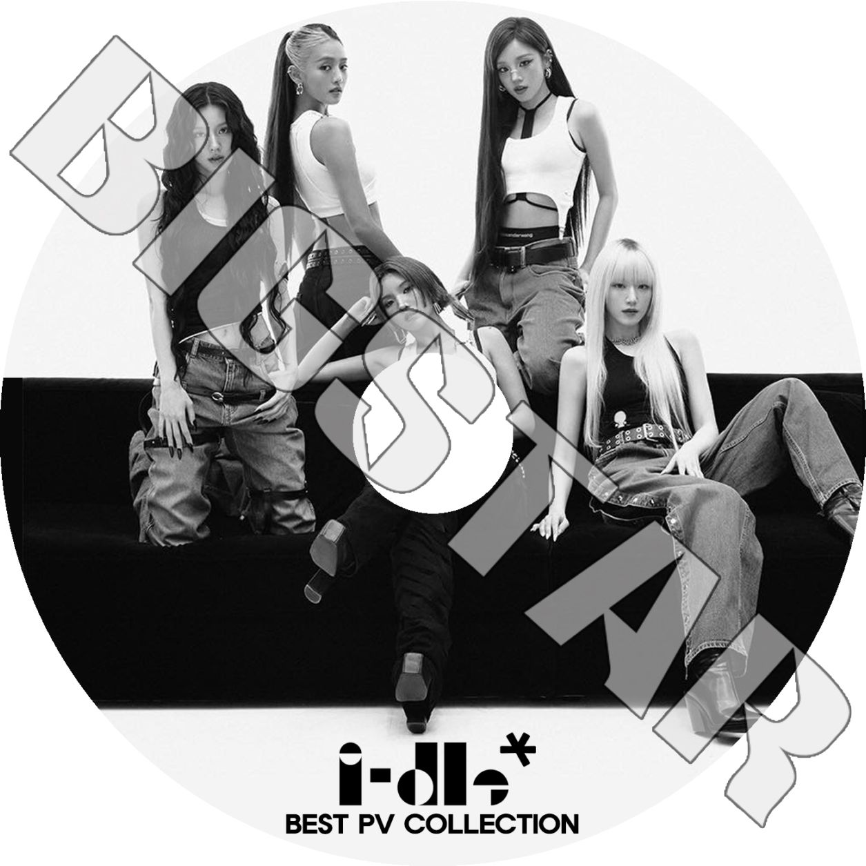 K-POP DVD I-DLE 2026 BEST PV COLLECTION - Mono Good Thing Klaxon Super Lady Queencard Nxde TOMBOY HWAA - (G)I-DLE �襸�㥢���ɥ� KPOP DVD