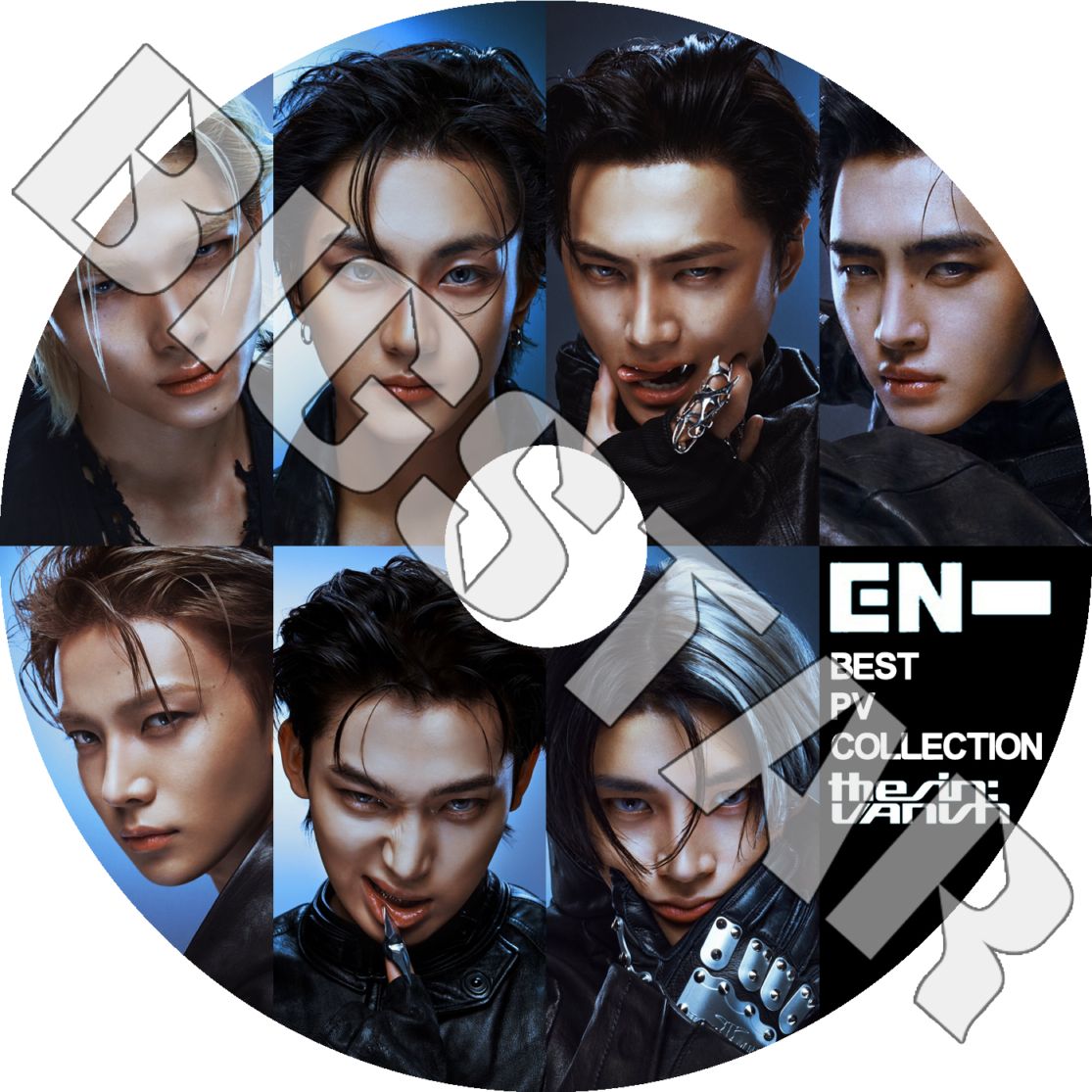 K-POP DVD ENHYPEN 2026 BEST PV - Knife Bad Desire Brought The Heat