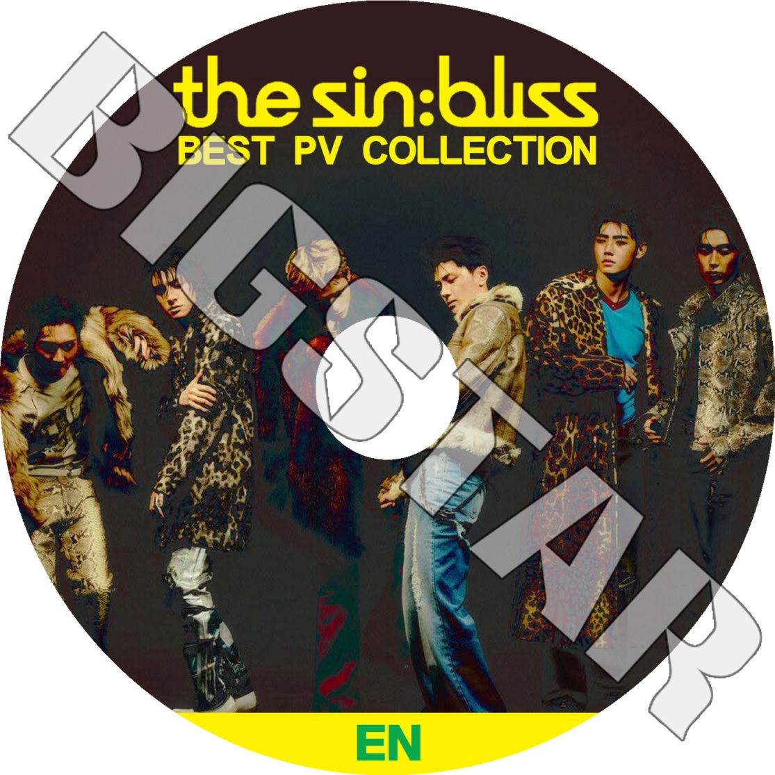 K-POP DVD ENHYPEN 2026 2nd BEST PV - Bloody Paradise Knife Bad