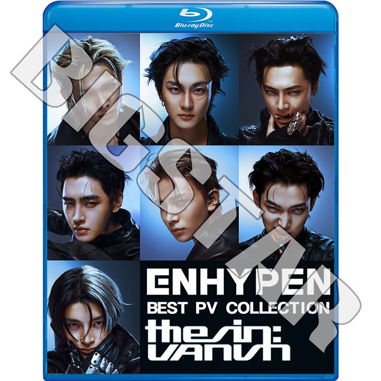 Blu-ray ENHYPEN 2026 BEST PV - Knife Bad Desire No Doubt Brought The Heat Back XO Sweet Venom Bite Me Bite Me ParadoXXX Invasion Future Perfect - ENHYPEN ����ϥ��ե� �֥롼�쥤
