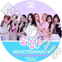 K-POP DVD Hearts2Hearts COUNTDOWN LIVE 2025.06.18 STYLE ܸ뤢 ϡĥȥϡ    ƥ 塼    KPOP DVD