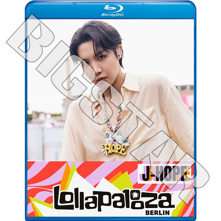 Blu-ray バンタン J-HOPE Lollapalooza IN BERLIN 2025.07.14 日本語