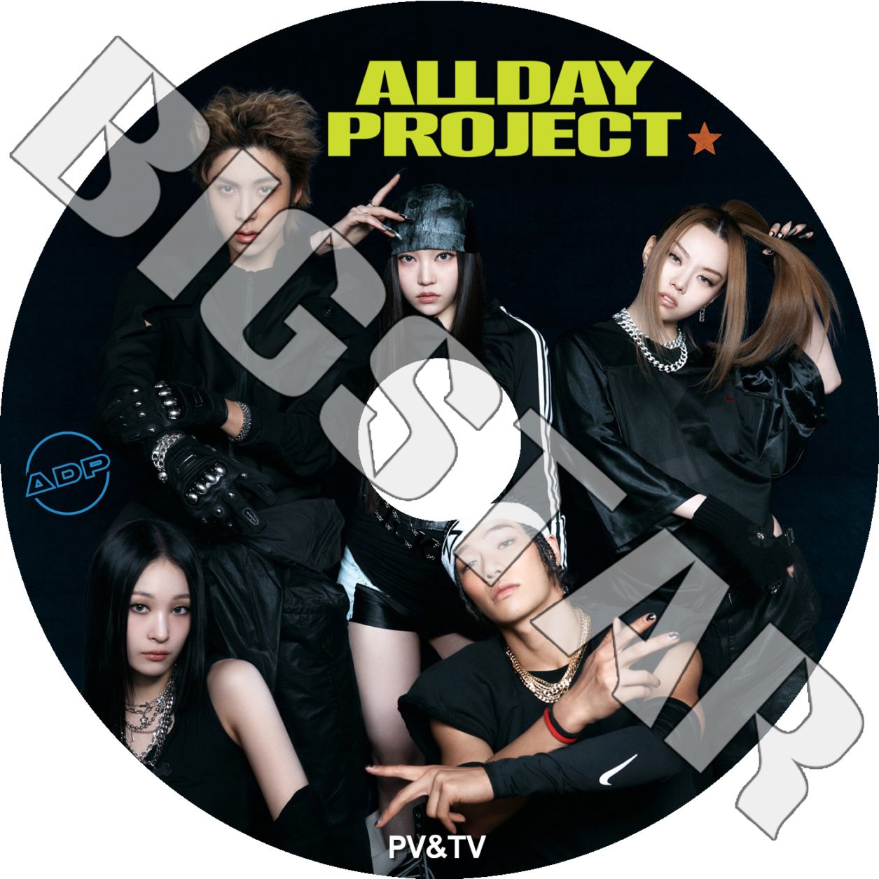 美品◆スナップバンド The Millennium Eve 2025 完売品 K-POP DVD ALLDAY PROJECT 2025 PV/TV - FAMOUS WICKED - ALLDAY