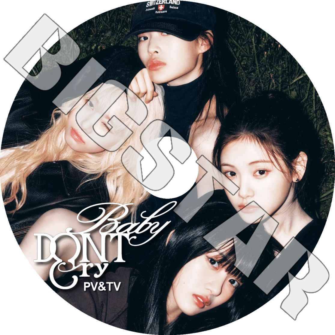 K-POP DVD Baby DONT Cry 2025 PV/TV - F Girl - ベイビードント