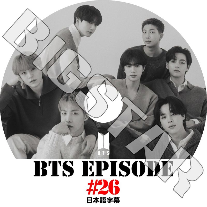 K-POP DVD バンタン BANGTAN EPISODE #26 バンタンエピソード 日本語