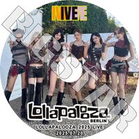 K-POP DVD IVE 2025 Lollapalooza LIVE IN PARIS 2025.07.20 IVE  楸  쥤 ˥ ꥺ  KPOP DVD