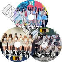 K-POP DVD IVE 2024 2025 Lollapalooza LIVE 3SET IVE  楸  쥤 ˥ ꥺ  KPOP DVD