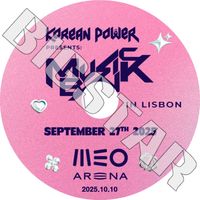 K-POP DVD Music Bank IN LISBON 2025.10.10 ѥܥ TAEMIN ATEEZ IVE RIIZE ZEROBASEONE izna KPOP DVD
