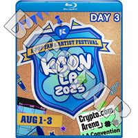 Blu-ray KCON IN LA 3DAY 2025.08.03 - RIIZE ZB1 CRAVITY NMIXX kep1er MEOVV - CON KPOP ֥롼쥤