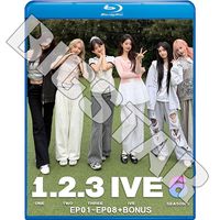 Blu-ray IVE 1.2.3 IVE SEASON6 EP01-EP08+BONUS ܸ뤢 IVE  楸  쥤 ˥ ꥺ  ֥롼쥤
