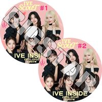 K-POP DVD IVE INSIDE 2SET EP01-EP04 ܸ뤢 IVE  楸  쥤 ˥ ꥺ  KPOP DVD