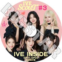 K-POP DVD IVE INSIDE #3 EP01-EP03 ܸ뤢 IVE  楸  쥤 ˥ ꥺ  KPOP DVD