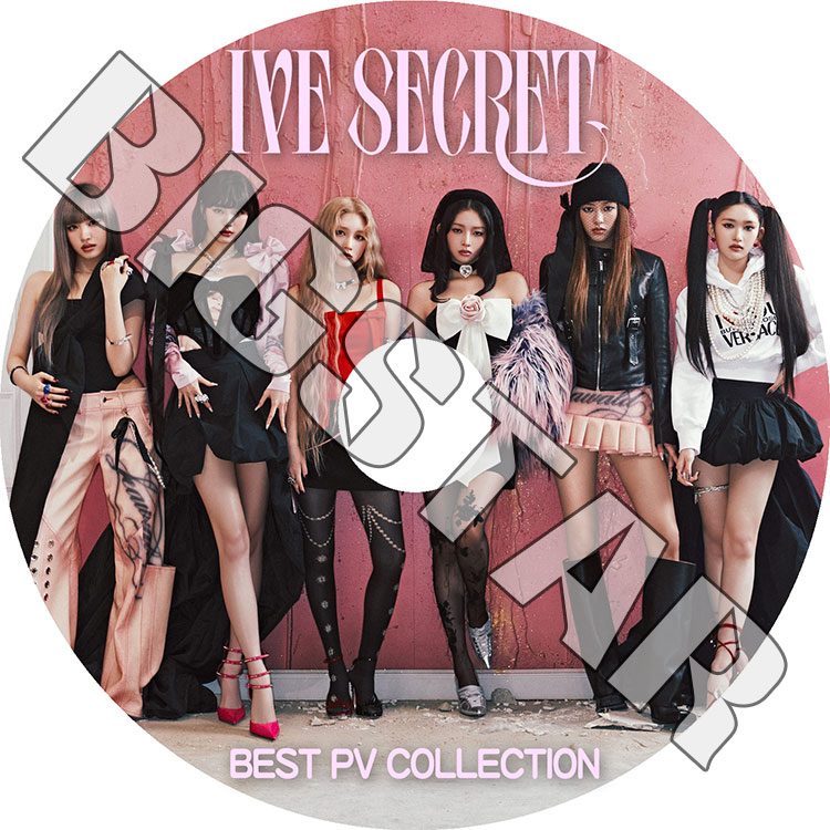 K-POP DVD IVE 2025 BEST PV Collection - REBEL HEART Accendio HEYA