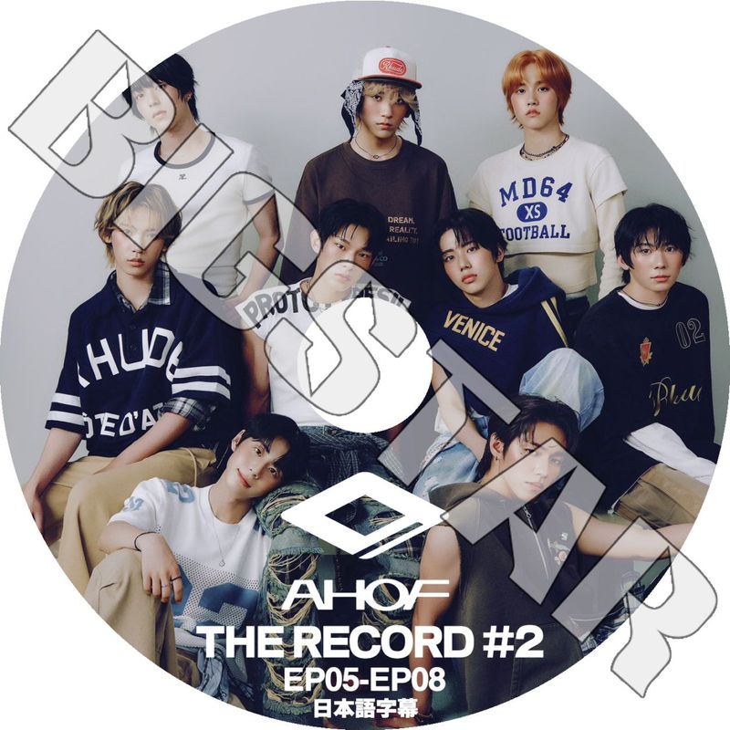 K-POP DVD AHOF THE RECORD #2 EP05-EP08 日本語字幕あり アホプ
