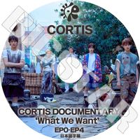 K-POP DVD CORTIS DOCUMENTARY What We Want ���ܸ���뤢�� CORTIS ����ƥ��� KPOP DVD
