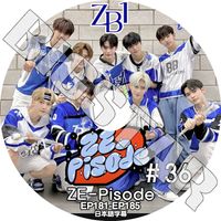 K-POP DVD ZEROBASEONE ZE-PISODE #36 EP181-EP185 ���ܸ���뤢�� ZEROBASEONE ZB1 ���٥�� �����١������ KPOP DVD
