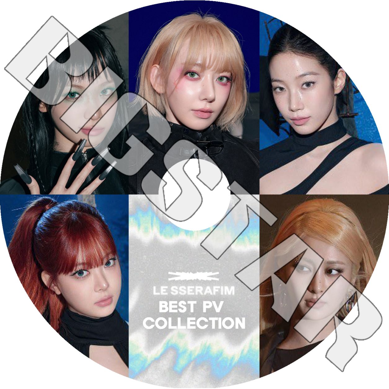 K-POP DVD LE SSERAFIM 2026 BEST PV COLLECTION - CELEBRATION