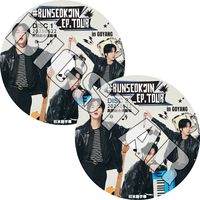 K-POP DVD Х󥿥 2025 RUNSEOKJIN EP.TOUR 2025.06.22 2SET ܸ뤢  BANGTAN KPOP DVD