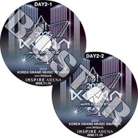 K-POP DVD 2025 KGMA AWARDS 2��Set 2025.11.15 KPOP DVD