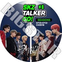 K-POP DVD STRAY KIDS SKZ-TALKER GO! Season5 #8 EP29-EP32 ���ܸ���뤢�� Stray Kids ���ȥ쥤���å� �ڹ����� KPOP DVD