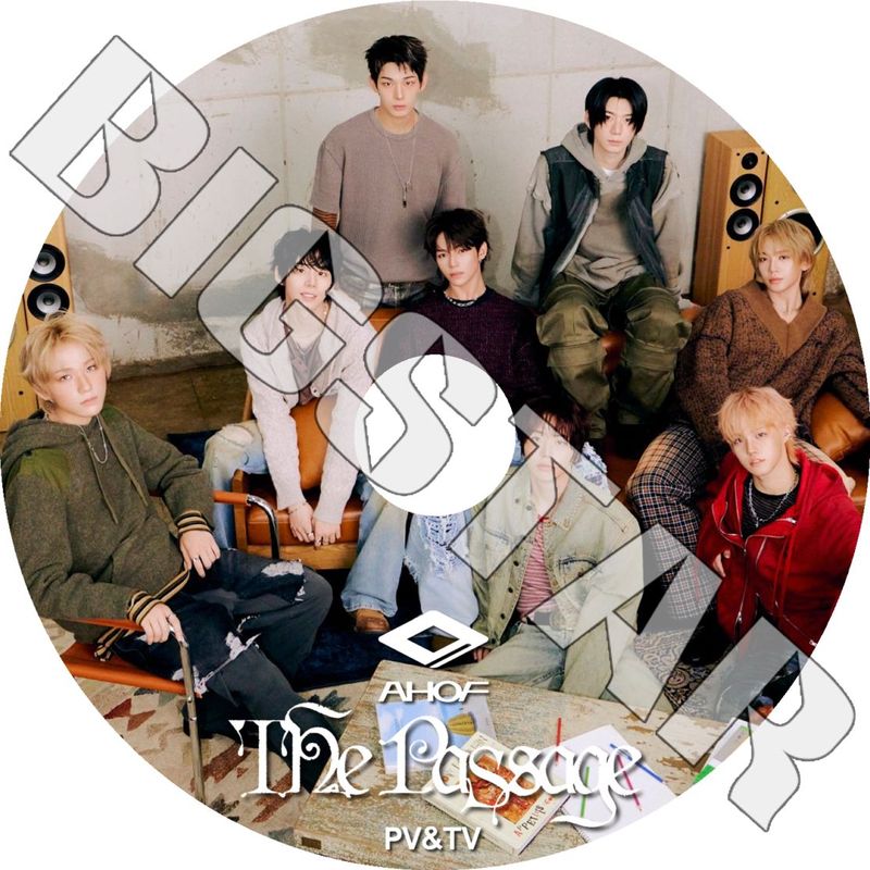 K-POP DVD AHOF 2025 2nd PV&TV - Pinocchio Rendezvous - AHOF ���ۥ� ���ƥ����֥� ����� ���� ���奢���� �ѥ��ϥ� ���������� ���奦���� ������ �������� KPOP DVD