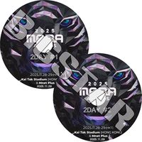 K-POP DVD 2025 Mnet Asia Music Awards IN HONGKONG 2DAY 2��SET 2025.11.29 STRAY KIDS RIIZE ZEROBASEONE izna ALLDAY PROJECT KickFlip �� Awards KPOP DVD