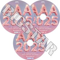 K-POP DVD 2025 Asia Aartist Awards 3��Set 2025.12.06 YENA KISS OF LIFE KiiiKiii KickFlip CRAVITY xikers �� KPOP DVD