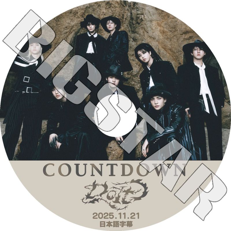 K-POP DVD STRAY KIDS COUNDOWN 2025.11.21 DO IT ���ܸ���뤢�� ���ȥ쥤���å� �ڹ����ȼ�Ͽ KPOP DVD