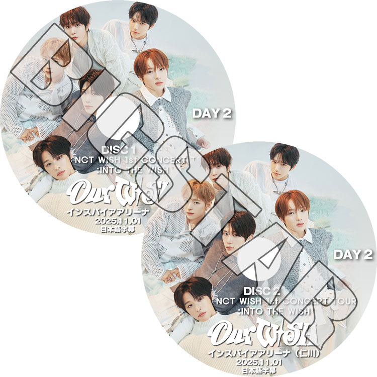 WISH NCT 1st CONCERT TOUR THE 'INTO Our : サクヤ - WISH' SAKUYA