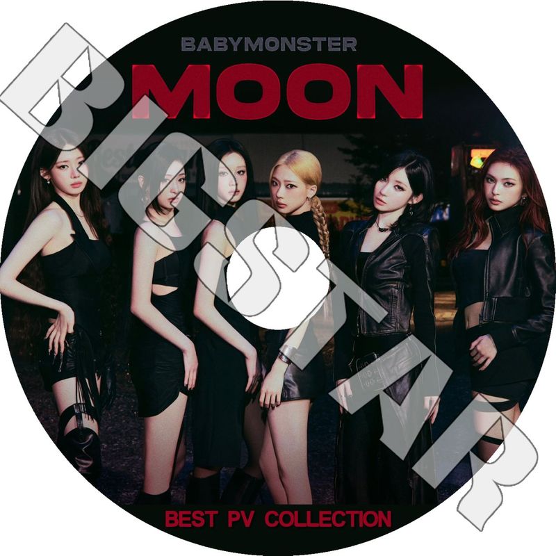 K-POP DVD BABYMONSTER 2026 3rd ver.2 BEST PV - MOON I LIKE IT SUGAR HONEY ICE TEA CHOOM WE GO UP HOT SAUCE Love In My Heart DRIP CLIK CLAK FOREVER SHEESH BATTER UP - �٥��ӡ���󥹥��� �륫 �ե��꥿ ���� ���ҥ�� �ϥ�� ������ �������� KPOP DVD