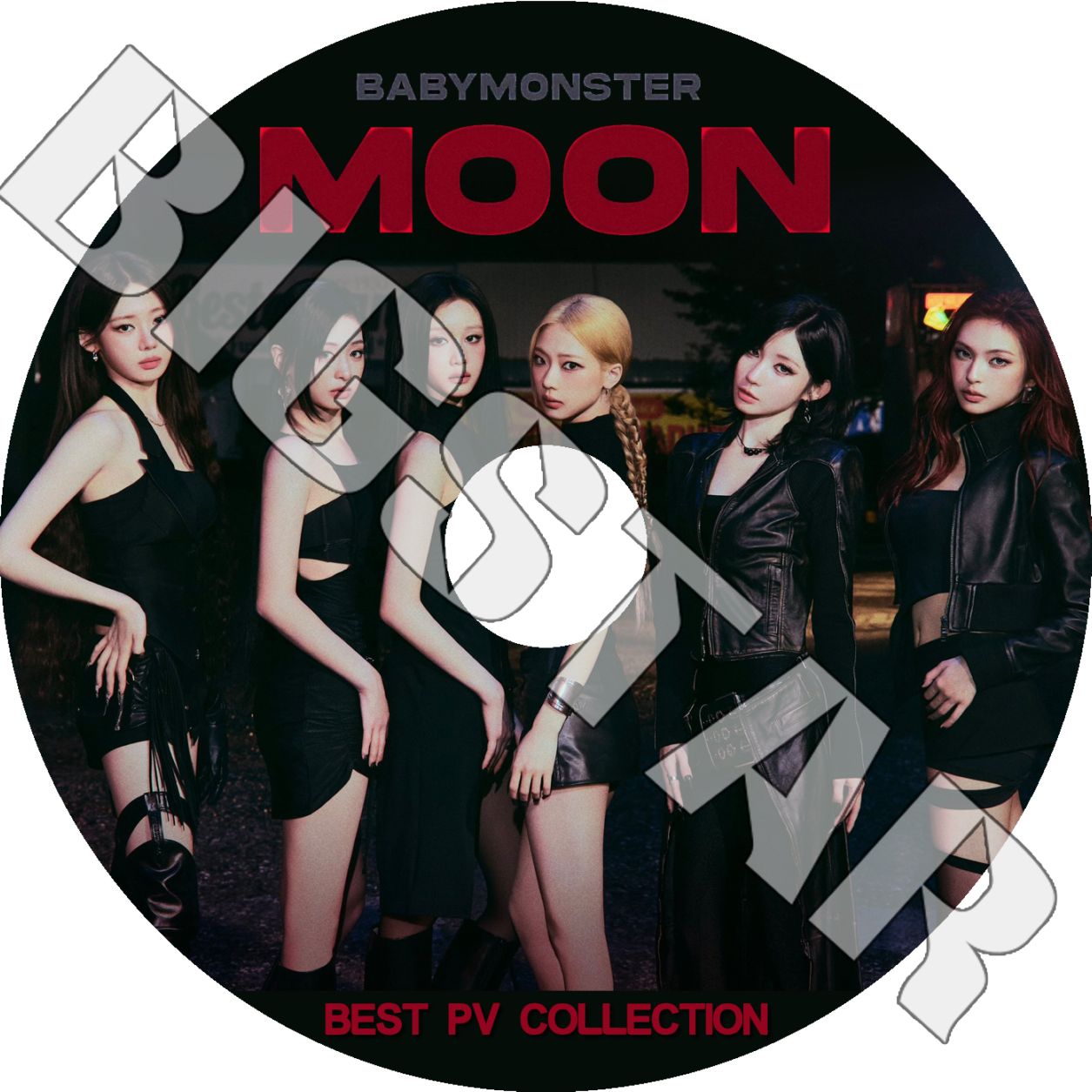K-POP DVD BABYMONSTER 2026 3rd ver.2 BEST PV - MOON I LIKE IT SUGAR HONEY ICE TEA CHOOM WE GO UP HOT SAUCE Love In My Heart DRIP CLIK CLAK FOREVER SHEESH BATTER UP - �٥��ӡ���󥹥��� �륫 �ե��꥿ ���� ���ҥ�� �ϥ�� ������ �������� KPOP DVD