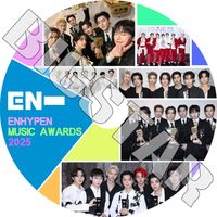 K-POP DVD EN-CUT 2025 MUSIC Awards ENHYPEN ����ϥ��ե� �ҥ��� ������ �������� ����ե� ���� ����󥦥��� �˥� �ڹ����� ENHYPEN KPOP DVD