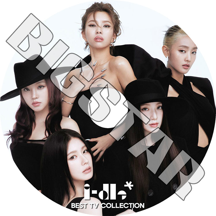 K-POP DVD I-DLE 2026 BEST TV COLLECTION - Mono Good Thing Klaxon Super Lady Queencard Nxde TOMBOY HWAA - (G)I-DLE �襸�㥢���ɥ� KPOP DVD