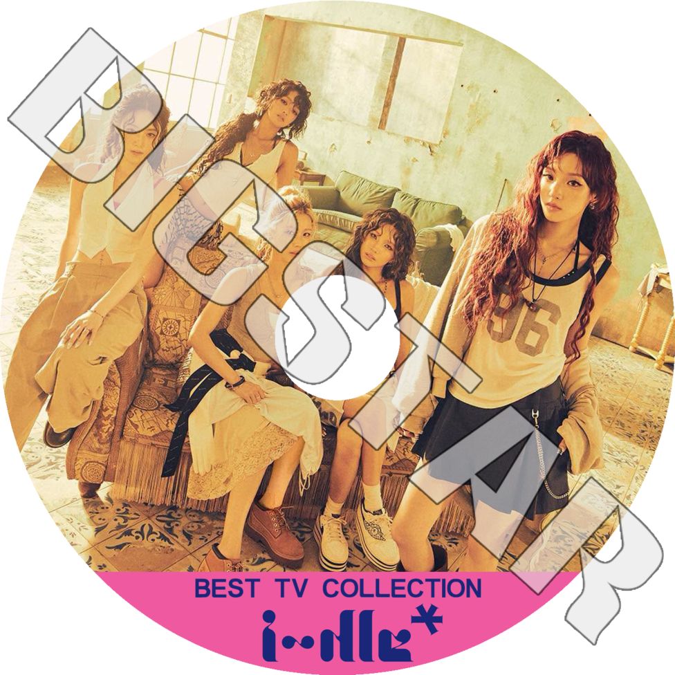 K-POP DVD I-DLE 2026 2nd BEST TV COLLECTION - Gimme Dat Love Mono Good Thing Klaxon Super Lady Queencard Nxde TOMBOY HWAA - (G)I-DLE �襸�㥢���ɥ� KPOP DVD