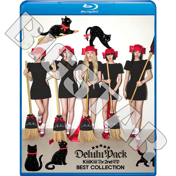 Blu-ray KiiiKiii 2026 BEST COLLECTION - New Era DANCING ALONE BTG I DO ME - KiiiKiii ���� ������ ���� ���� �ϥ��� ���� KPOP �֥롼�쥤