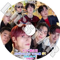 K-POP DVD ATEEZ �ɥ���2�� ADRENALINE TOUR�� #1 2026.02.08 ���ܸ���뤢�� ATEEZ �����ƥ����� ����ե� �ۥ󥸥�� ���� �襵�� ���� �ߥ� ����� ������ KPOP DVD
