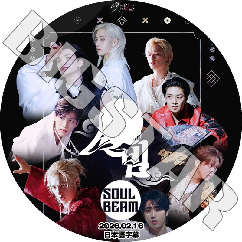 K-POP DVD STRAY KIDS SOUL BEAM 2026.02.16 ���ܸ���뤢�� ���ȥ쥤���å� �ڹ����� KPOP DVD