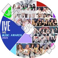K-POP DVD IVE CUT MUSIC Awards 2025 IVE ������ �楸�� ������ �쥤 �����˥�� �ꥺ ���� IDOL KPOP DVD
