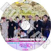 K-POP DVD ATEEZ �ɥ���2�� ADRENALINE TOUR�� #2 2026.02.15 ���ܸ���뤢�� ATEEZ �����ƥ����� ����ե� �ۥ󥸥�� ���� �襵�� ���� �ߥ� ����� ������ KPOP DVD