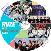 K-POP DVD RIIZE CUT MUSIC Awards 2025 RIIZE �饤�� ���祦������ ���󥽥� �������� ������ӥ� ����ϥ� ���� ����ȥ� KPOP DVD