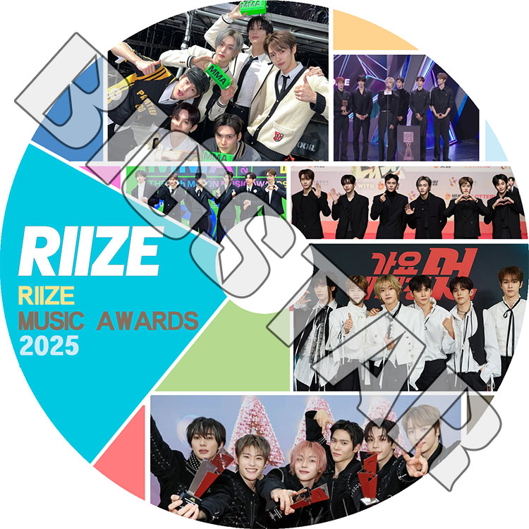 K-POP DVD RIIZE CUT MUSIC Awards 2025 RIIZE ライズ ショウタロウ
