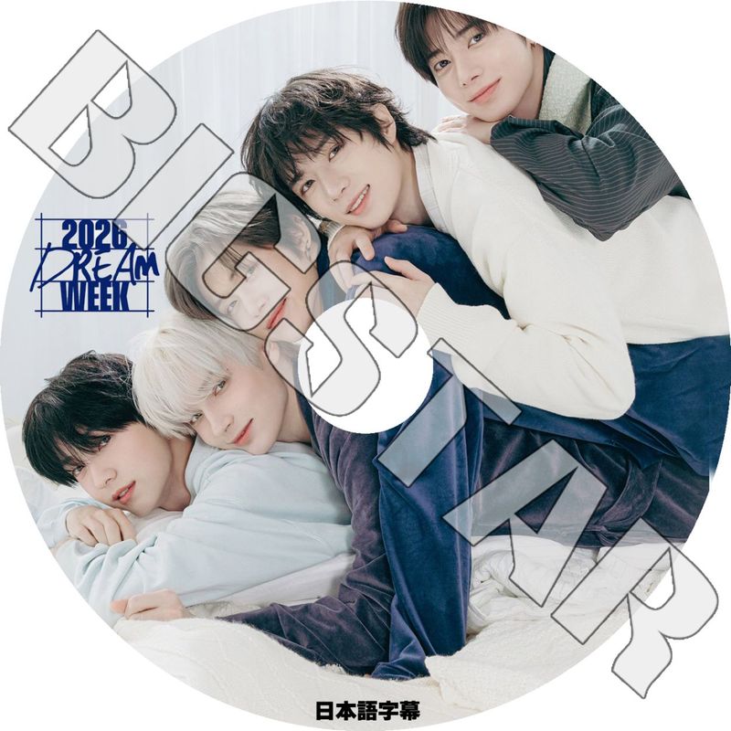 K-POP DVD TXT 2026 DREAN WEEK EP01-EP06 日本語字幕あり TXT